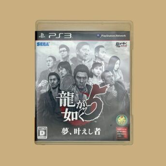 Ryu Ga Gotoku 5