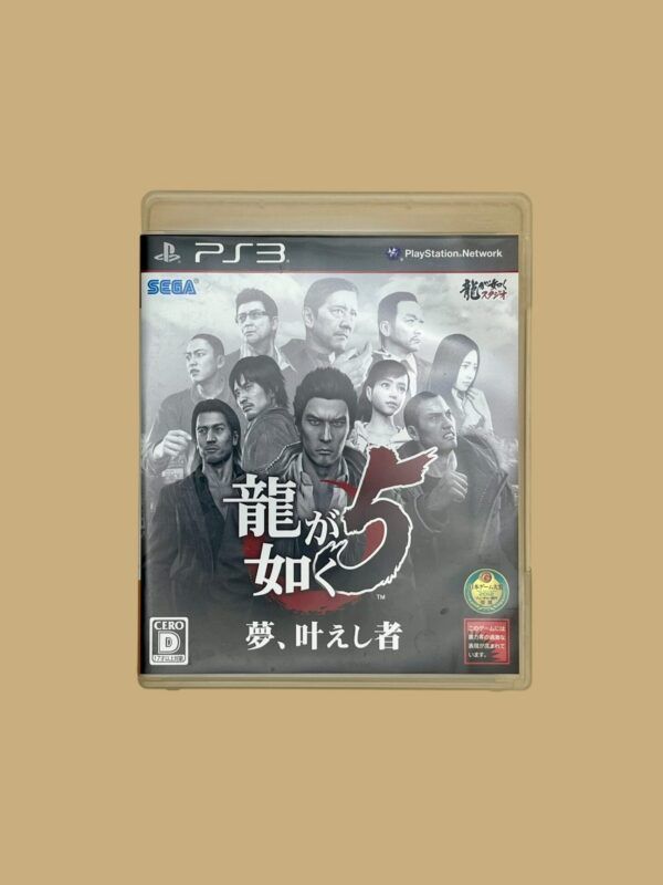 Ryu Ga Gotoku 5