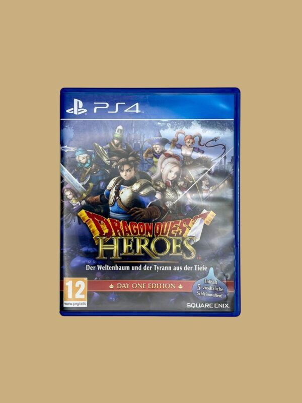 Dragon Quest Heroes: Der Weltenbaum und der Tyrann aus der Tiefe
