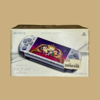 Sony PlayStation Portable (PSP) Slim & Lite: Silber (Model PSP3004)