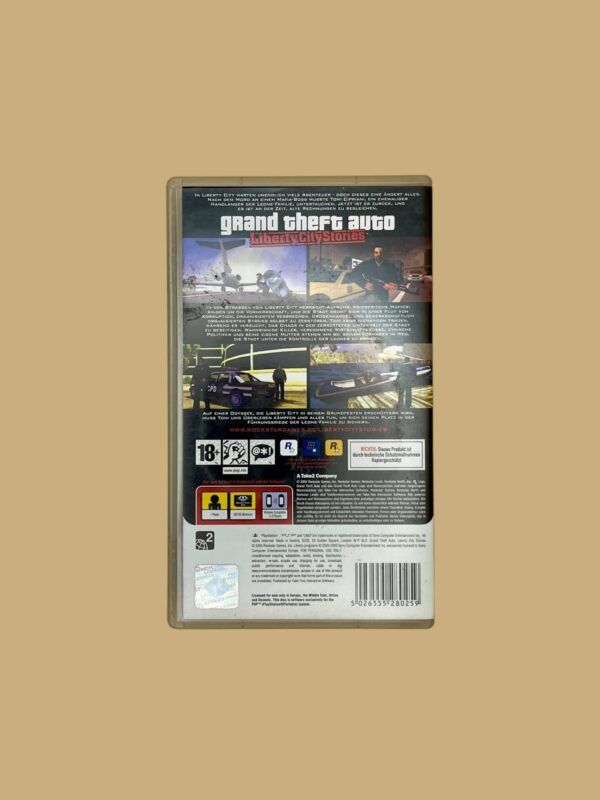 Grand Theft Auto: Liberty City Stories – Bild 2