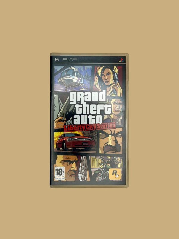 Grand Theft Auto: Liberty City Stories