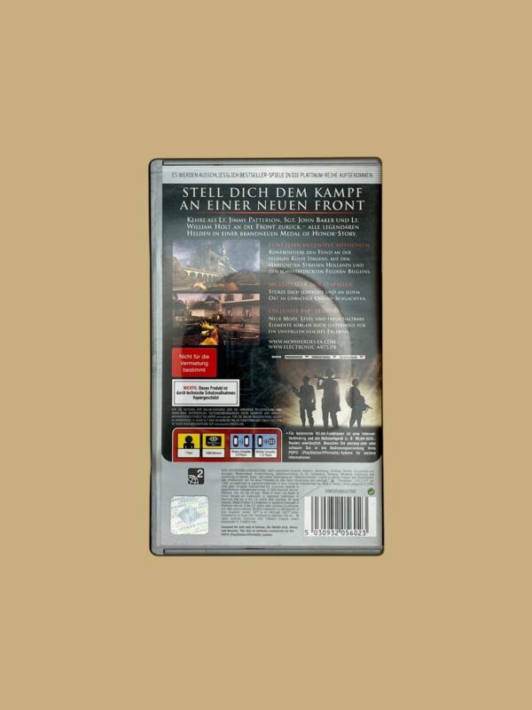Medal of Honor: Heroes – Bild 2