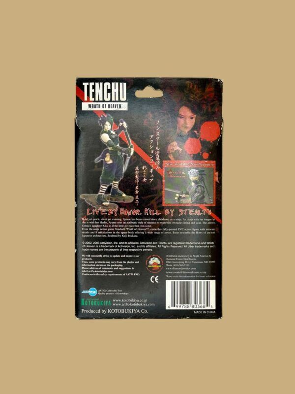 Tenchu Wrath of Heaven Ayame Figur – Bild 2