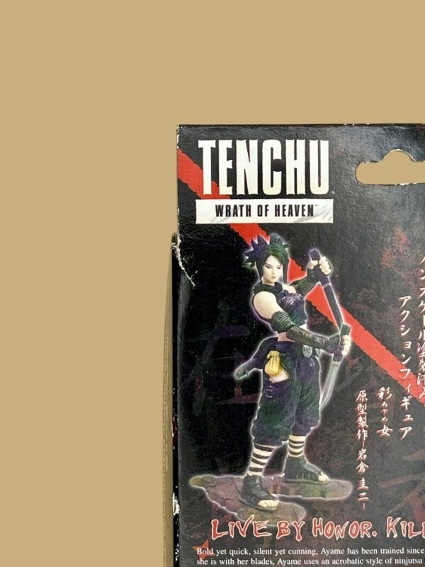 Tenchu Wrath of Heaven Ayame Figur – Bild 4
