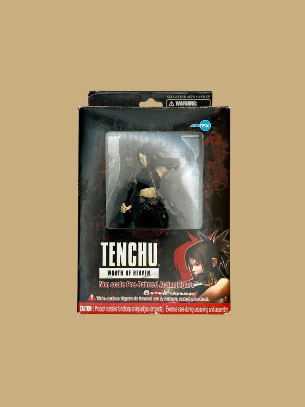 Tenchu Wrath of Heaven Ayame Figur