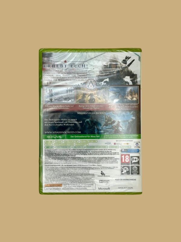 Assassin's Creed III – Bild 2