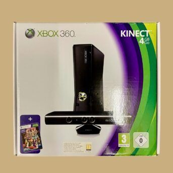 Microsoft Xbox 360 Kinect 4GB Go