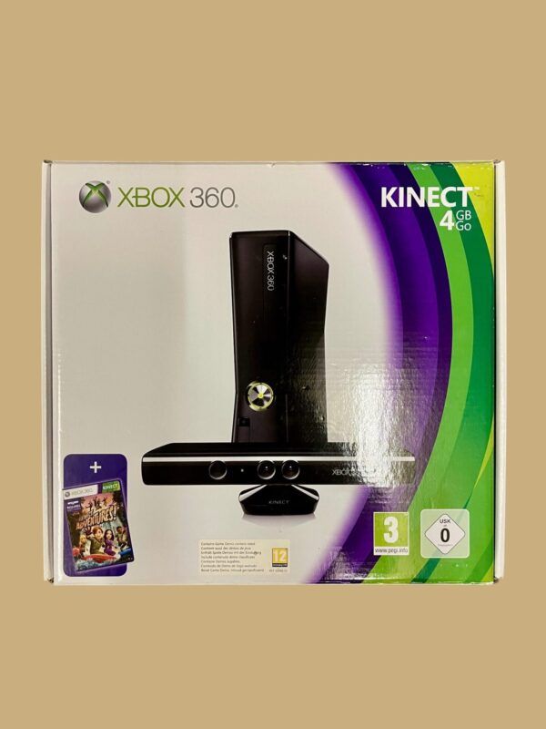 Microsoft Xbox 360 Kinect 4GB Go