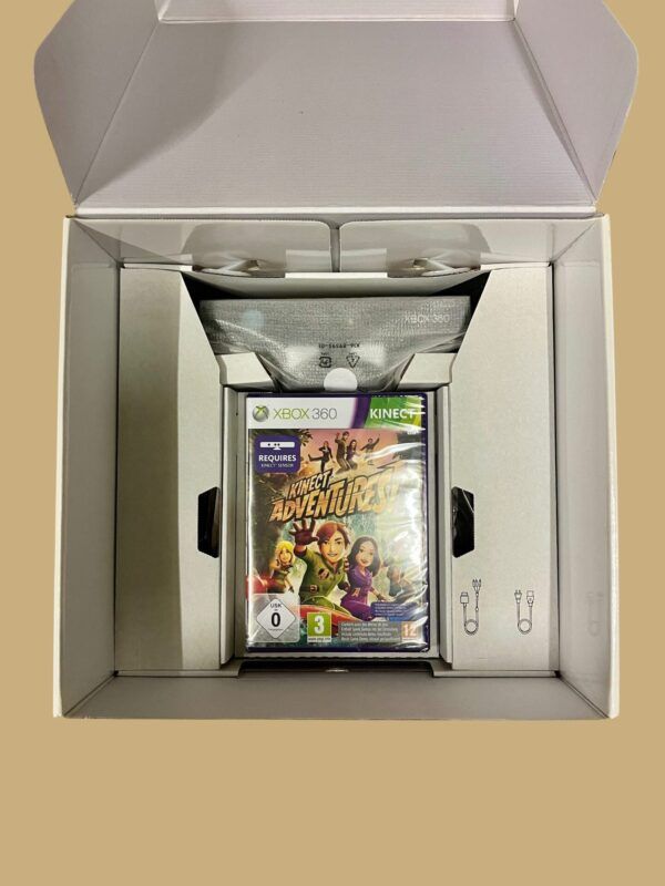 Microsoft Xbox 360 Kinect 4GB Go – Bild 5
