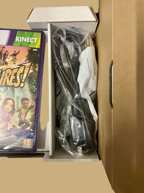 Microsoft Xbox 360 Kinect 4GB Go – Bild 7