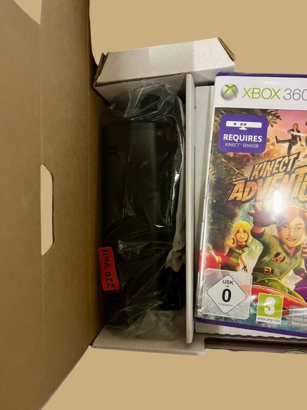 Microsoft Xbox 360 Kinect 4GB Go – Bild 8