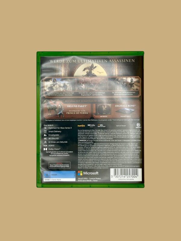 Assassin's Creed: Mirage - Deluxe Edition – Bild 2