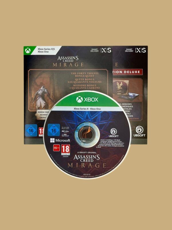Assassin's Creed: Mirage - Deluxe Edition – Bild 3