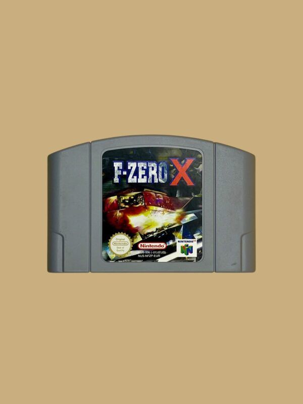 F-Zero X