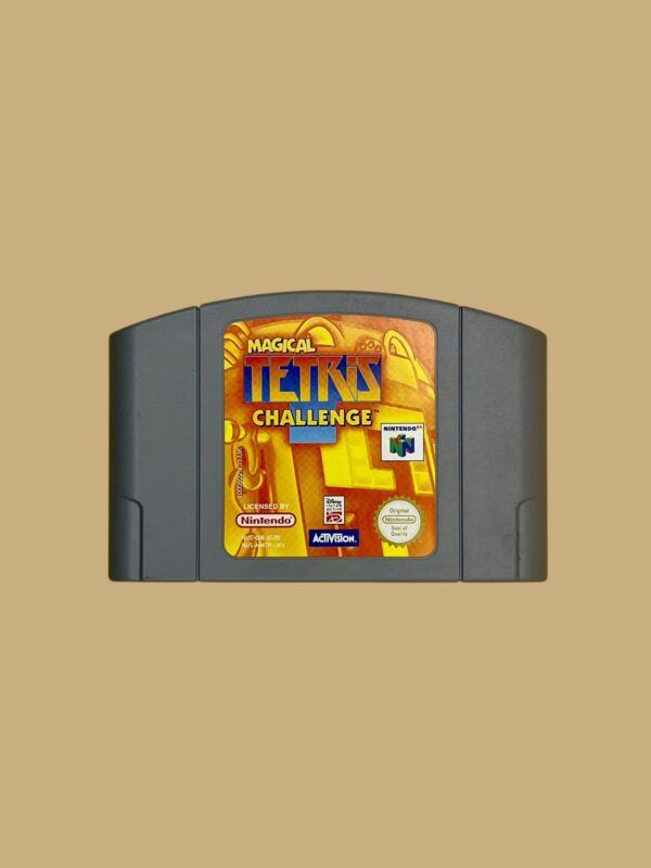 Magical Tetris Challenge