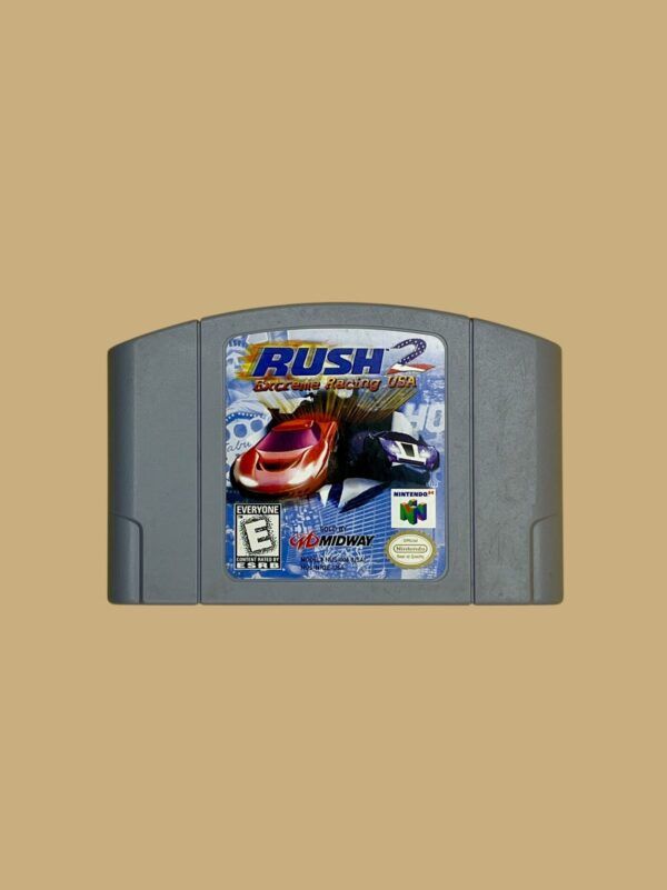 Rush 2: Extreme Racing USA
