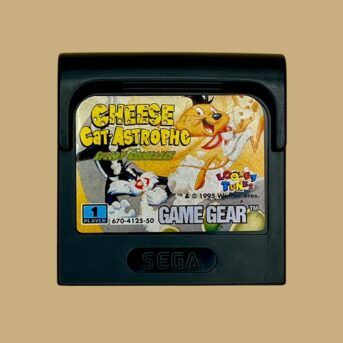 Cheese Cat-Astrophe starring Speedy Gonzales