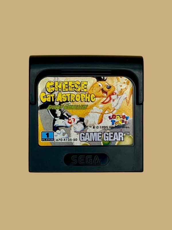 Cheese Cat-Astrophe starring Speedy Gonzales