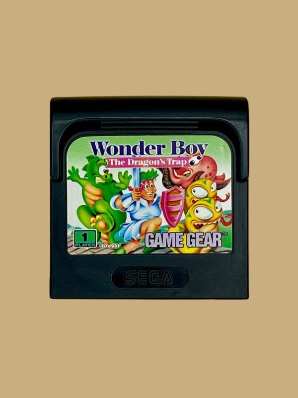 Wonderboy: The Dragon's Trap