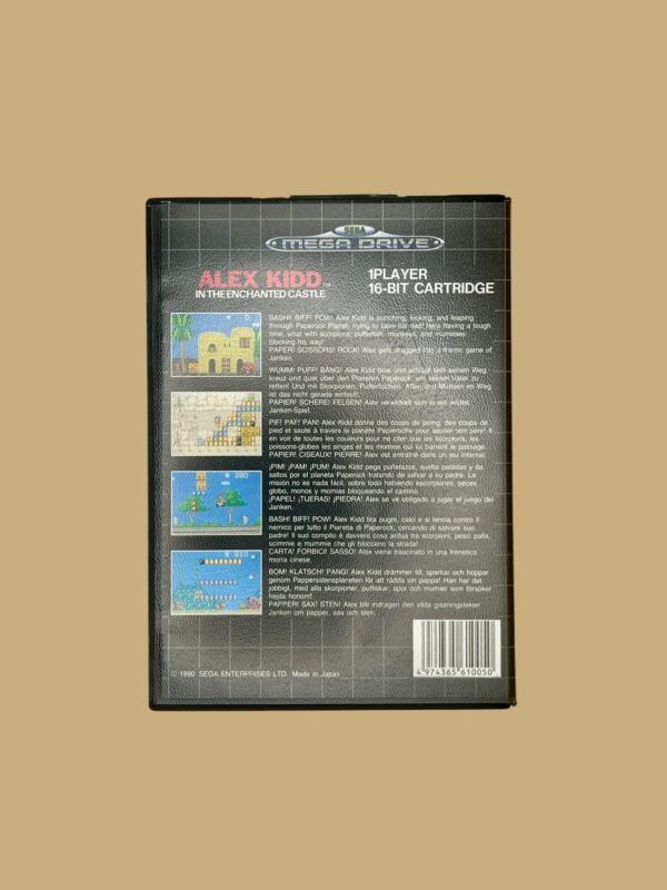 Alex Kidd In The Enchanted Castle – Bild 2