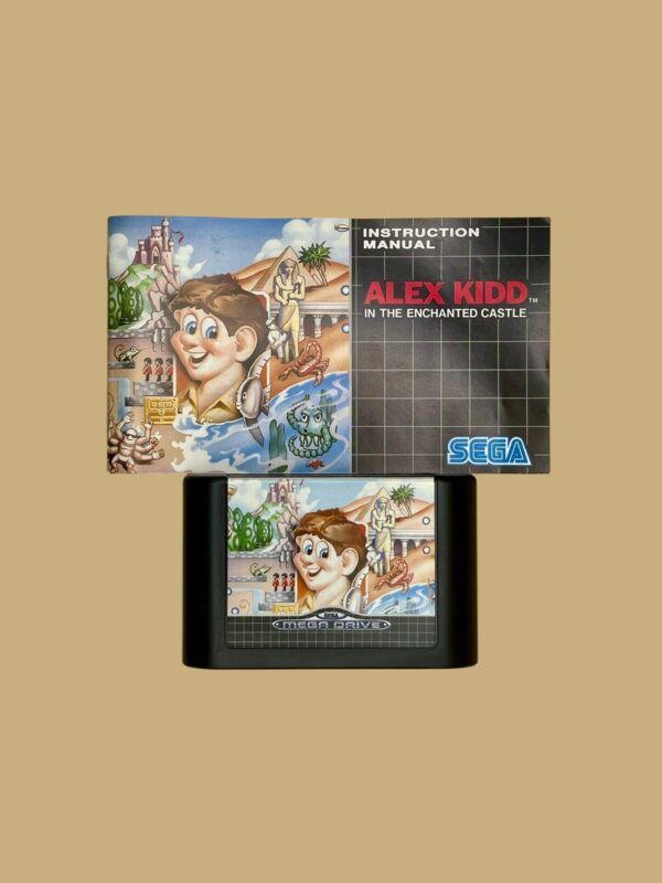 Alex Kidd In The Enchanted Castle – Bild 3