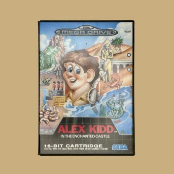 Alex Kidd In The Enchanted Castle