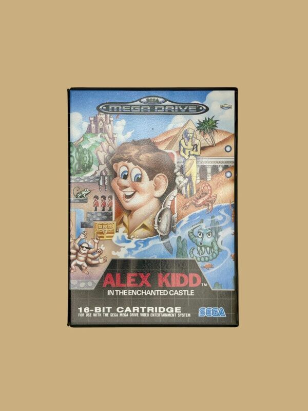 Alex Kidd In The Enchanted Castle