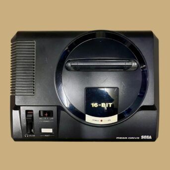 Sega Mega Drive (Model 1601-18)