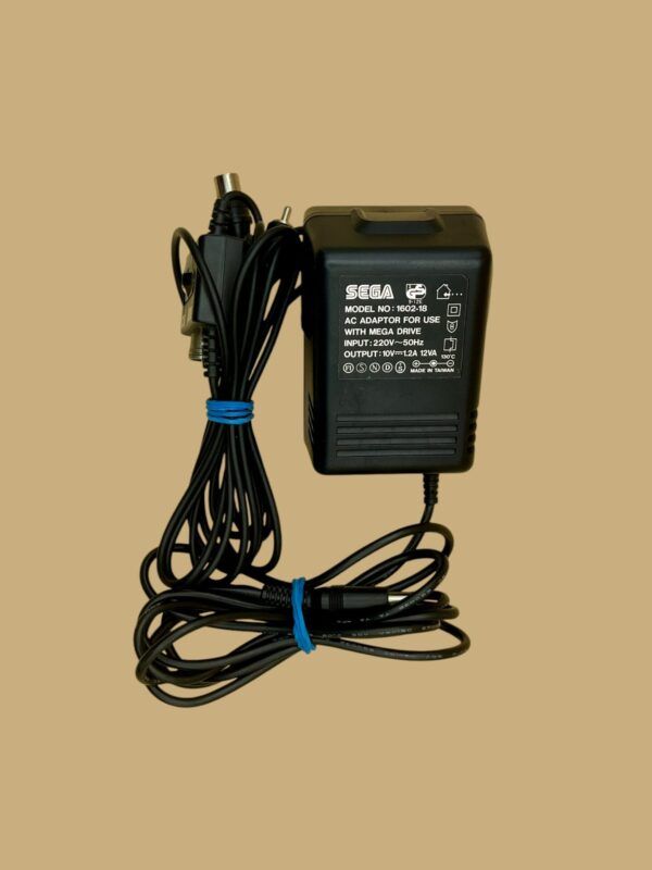 Sega Mega Drive (Model 1601-18) – Bild 4