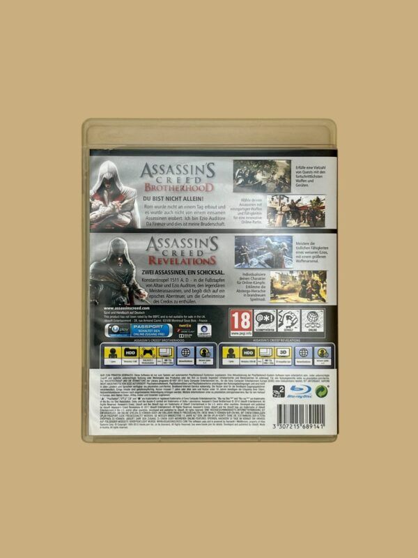Assassin's Creed Revelations / Assassin's Creed Brotherhood – Bild 2