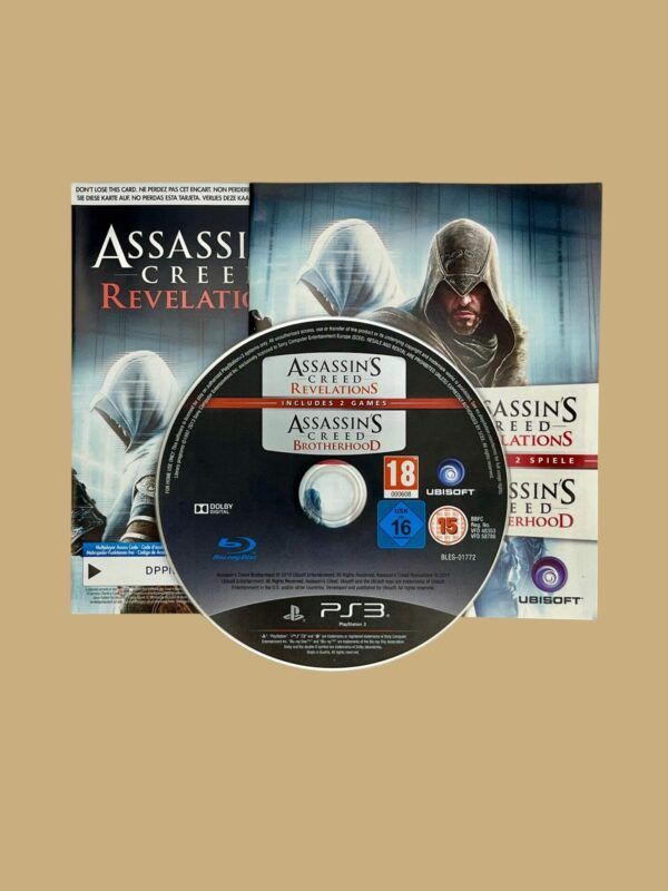 Assassin's Creed Revelations / Assassin's Creed Brotherhood – Bild 3