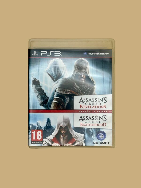 Assassin's Creed Revelations / Assassin's Creed Brotherhood
