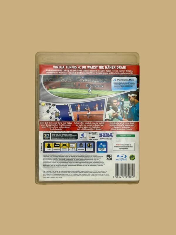 Virtua Tennis 4 – Bild 2