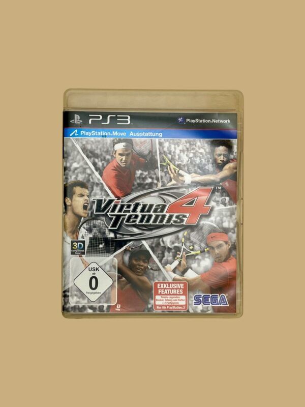 Virtua Tennis 4