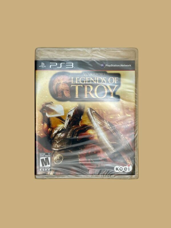Warriors: Legends of Troy