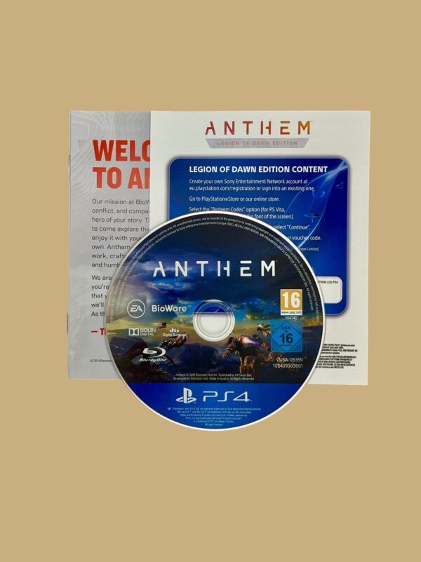 Anthem - Legion of Dawn Edition – Bild 3