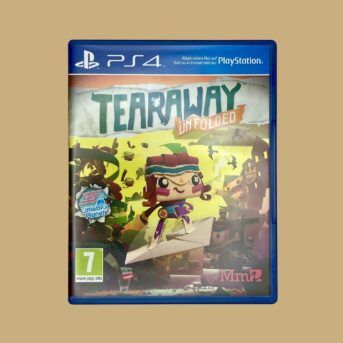 Tearaway: Unfolded