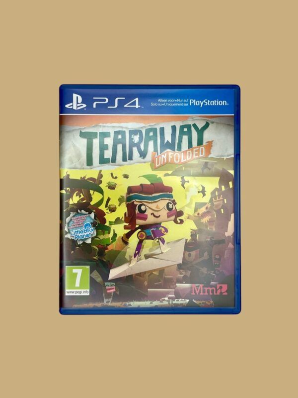 Tearaway: Unfolded