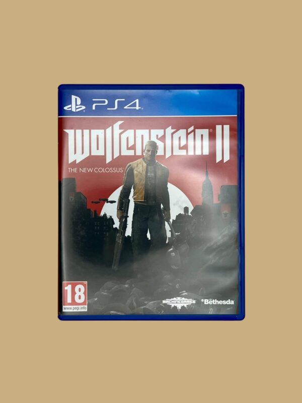 Wolfenstein II: The New Colossus