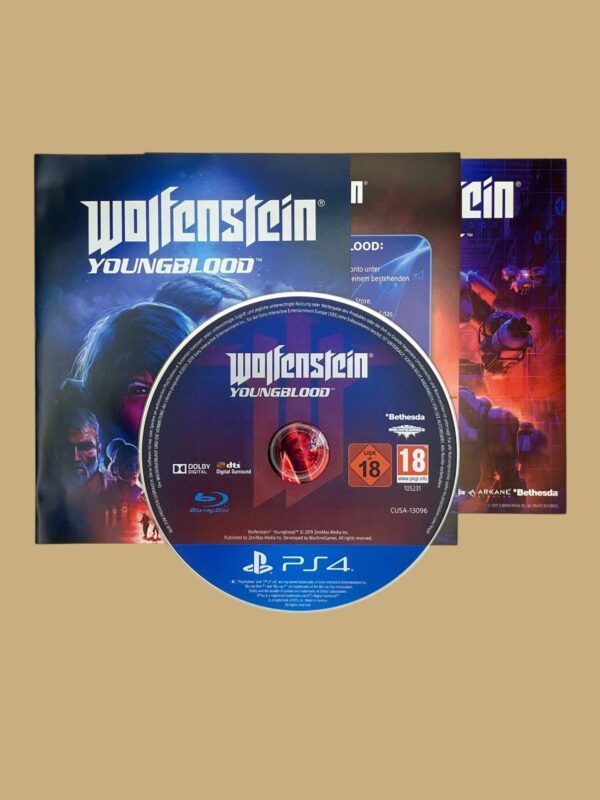 Wolfenstein: Youngblood - Deluxe Edition – Bild 3