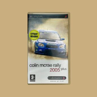 Colin McRae Rally 2005 Plus