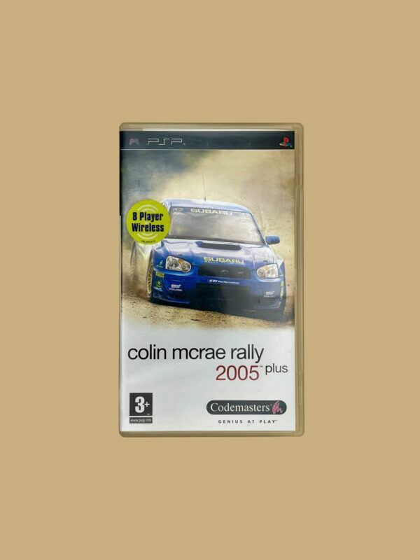Colin McRae Rally 2005 Plus