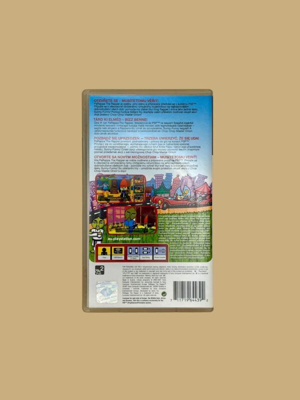 PaRappa The Rapper – Bild 2