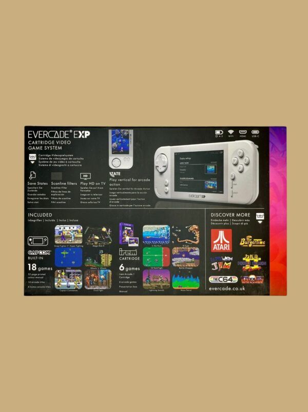 Evercade EXP – Bild 2