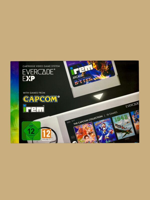 Evercade EXP