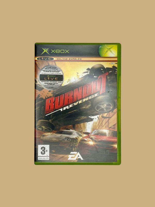 Burnout: Revenge