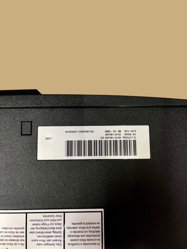 Microsoft Xbox Classic – Bild 3
