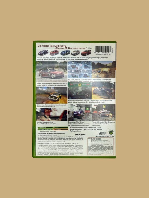 Colin McRae Rally 04 – Bild 2