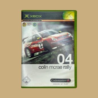 Colin McRae Rally 04